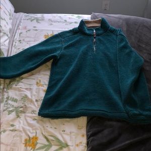 Blue True Grit Pullover